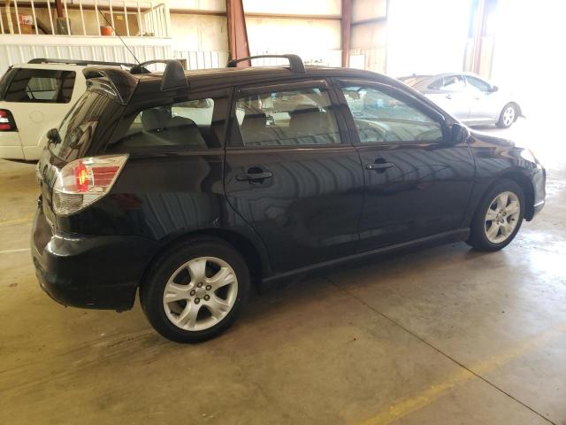 2T1KR30E07C642178 - 2007 TOYOTA COROLLA MA XR BLACK photo 3