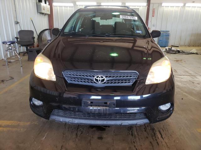 2T1KR30E07C642178 - 2007 TOYOTA COROLLA MA XR BLACK photo 5