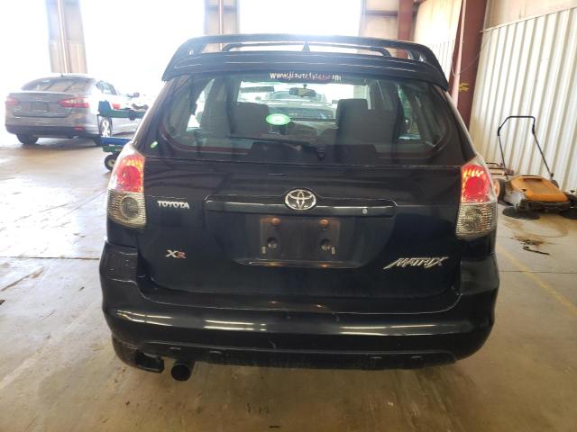 2T1KR30E07C642178 - 2007 TOYOTA COROLLA MA XR BLACK photo 6