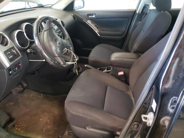 2T1KR30E07C642178 - 2007 TOYOTA COROLLA MA XR BLACK photo 7