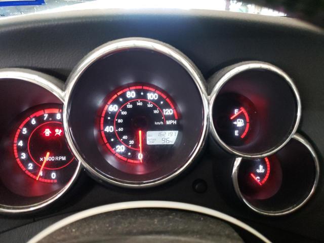 2T1KR30E07C642178 - 2007 TOYOTA COROLLA MA XR BLACK photo 9