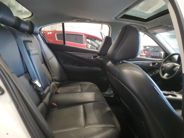 JN1BV7AR7FM420150 - 2015 INFINITI Q50 BASE WHITE photo 10