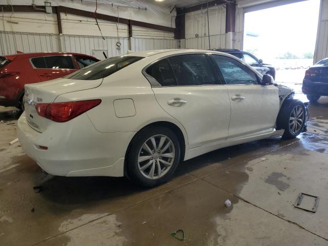 JN1BV7AR7FM420150 - 2015 INFINITI Q50 BASE WHITE photo 3