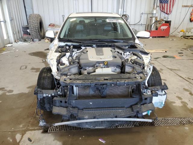 JN1BV7AR7FM420150 - 2015 INFINITI Q50 BASE WHITE photo 5