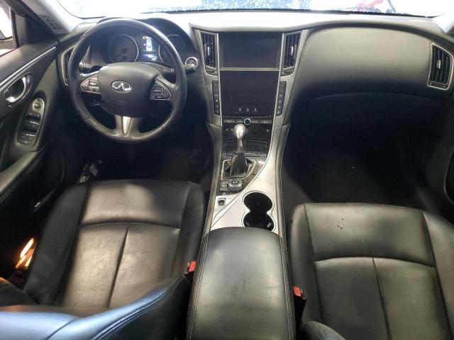 JN1BV7AR7FM420150 - 2015 INFINITI Q50 BASE WHITE photo 8