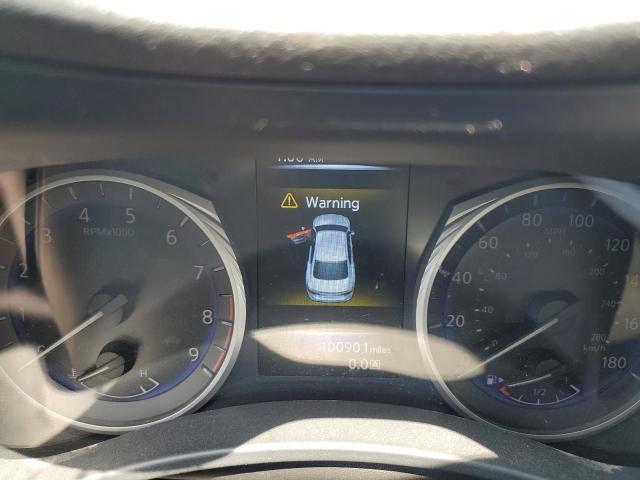 JN1BV7AR7FM420150 - 2015 INFINITI Q50 BASE WHITE photo 9