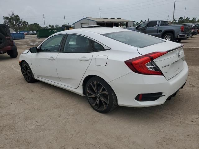 2HGFC2F87KH575206 - 2019 HONDA CIVIC SPORT 白色 照片 2