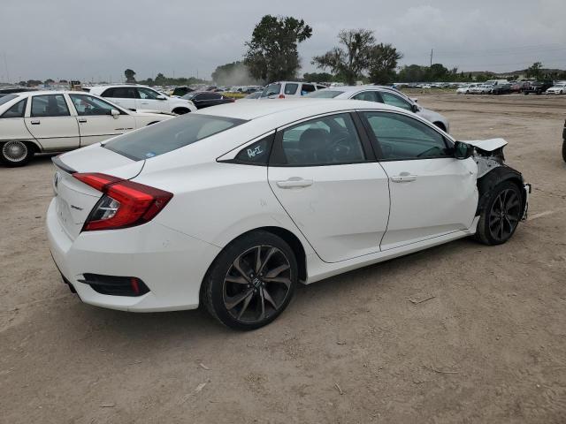 2HGFC2F87KH575206 - 2019 HONDA CIVIC SPORT 白色 照片 3