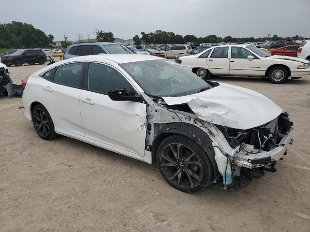 2HGFC2F87KH575206 - 2019 HONDA CIVIC SPORT 白色 照片 4