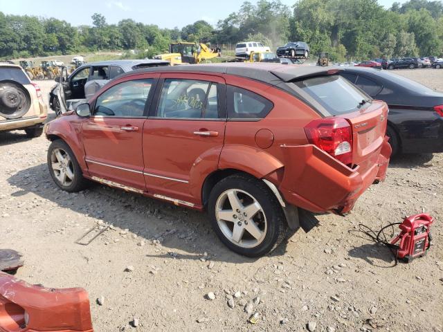 1B3HE78K17D238804 - 2007 DODGE CALIBER R/T ORANGE photo 2