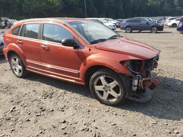 1B3HE78K17D238804 - 2007 DODGE CALIBER R/T ORANGE photo 4