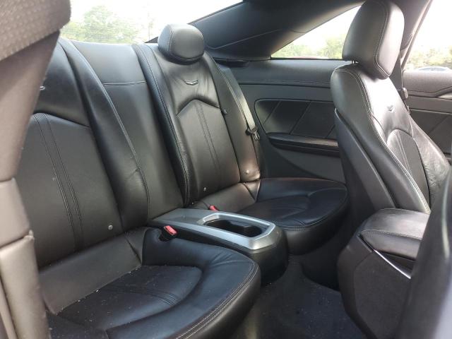 1G6DJ1E30C0134215 - 2012 CADILLAC CTS PERFORMANCE COLLECTION Rojo foto 10