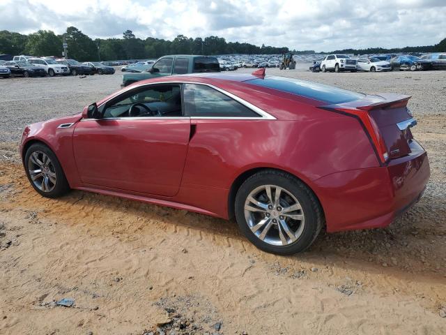 1G6DJ1E30C0134215 - 2012 CADILLAC CTS PERFORMANCE COLLECTION Rojo foto 2