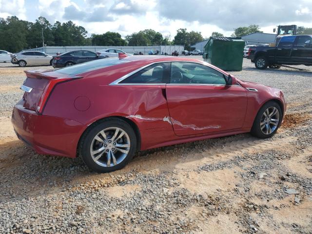 1G6DJ1E30C0134215 - 2012 CADILLAC CTS PERFORMANCE COLLECTION Rojo foto 3