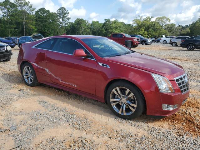 1G6DJ1E30C0134215 - 2012 CADILLAC CTS PERFORMANCE COLLECTION Rojo foto 4