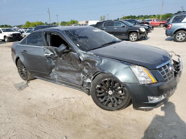 1G6DL5E32D0155408 - 2013 CADILLAC CTS PERFORMANCE COLLECTION Gri fotoğraf 4