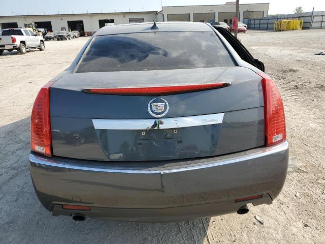 1G6DL5E32D0155408 - 2013 CADILLAC CTS PERFORMANCE COLLECTION Gri fotoğraf 6