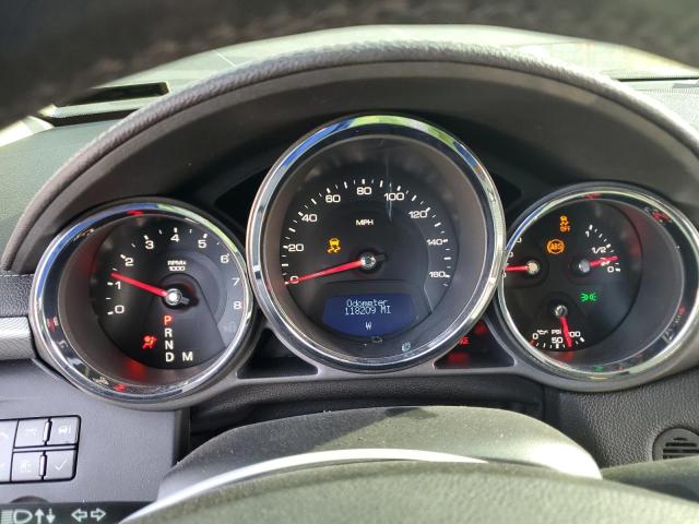 1G6DL5E32D0155408 - 2013 CADILLAC CTS PERFORMANCE COLLECTION Gri fotoğraf 9