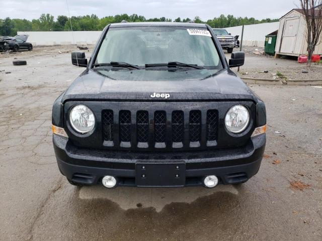 1C4NJRFB7FD290951 - 2015 JEEP PATRIOT LATITUDE BLACK photo 5