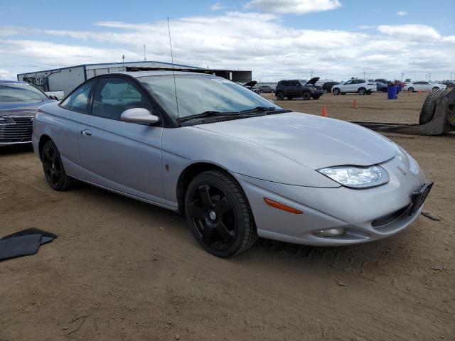 1G8ZY12791Z114585 - 2001 SATURN SC2 SILVER photo 4