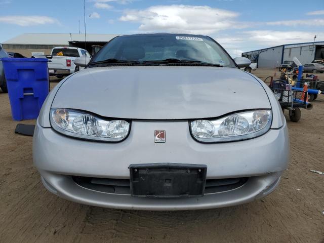 1G8ZY12791Z114585 - 2001 SATURN SC2 SILVER photo 5