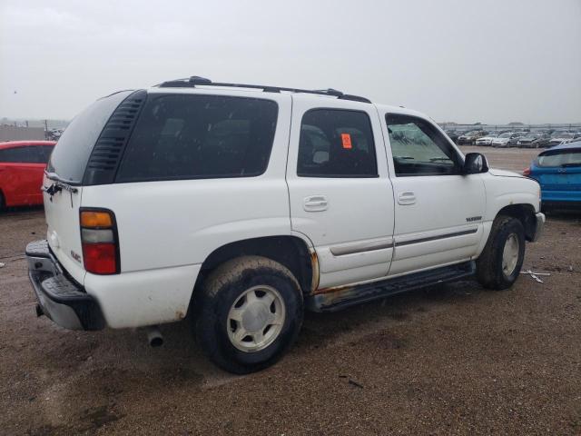 1GKEK13Z94J156915 - 2004 GMC YUKON WHITE photo 3