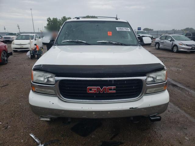 1GKEK13Z94J156915 - 2004 GMC YUKON WHITE photo 5