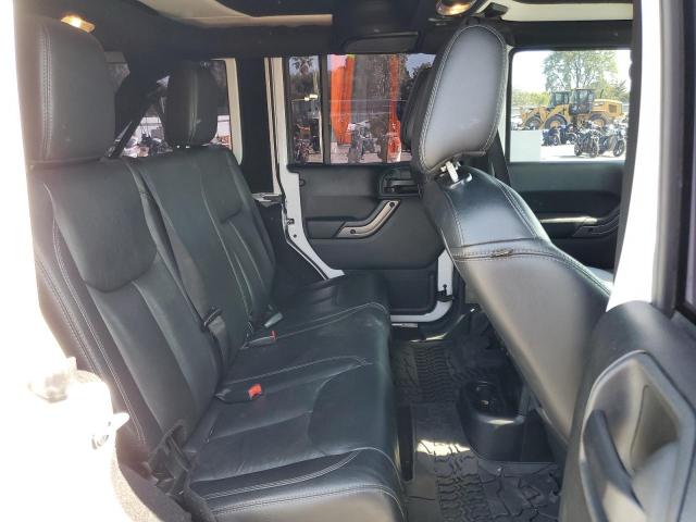 1C4HJWEG9JL819825 - 2018 JEEP WRANGLER U SAHARA 白色 照片 11