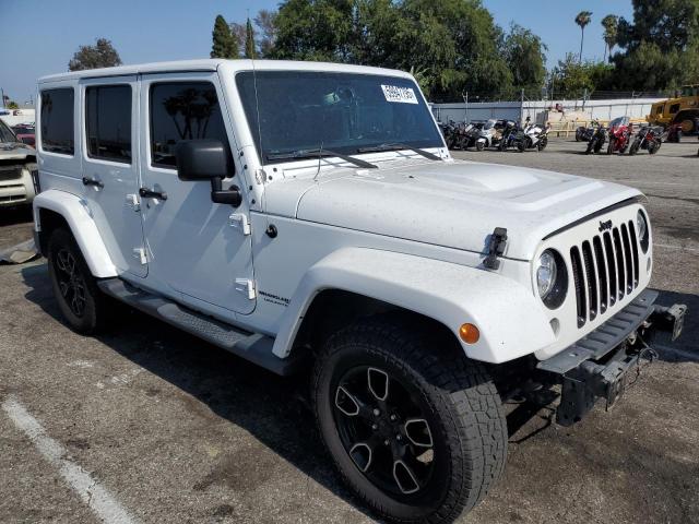 1C4HJWEG9JL819825 - 2018 JEEP WRANGLER U SAHARA 白色 照片 4