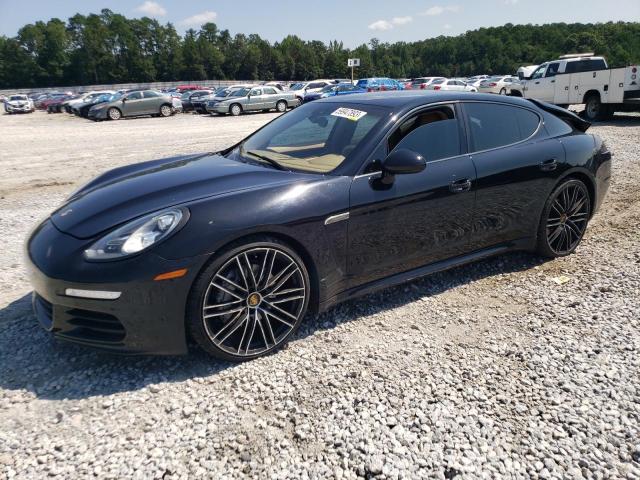 WP0AA2A75EL010246 - 2014 PORSCHE PANAMERA 2 BLACK photo 1