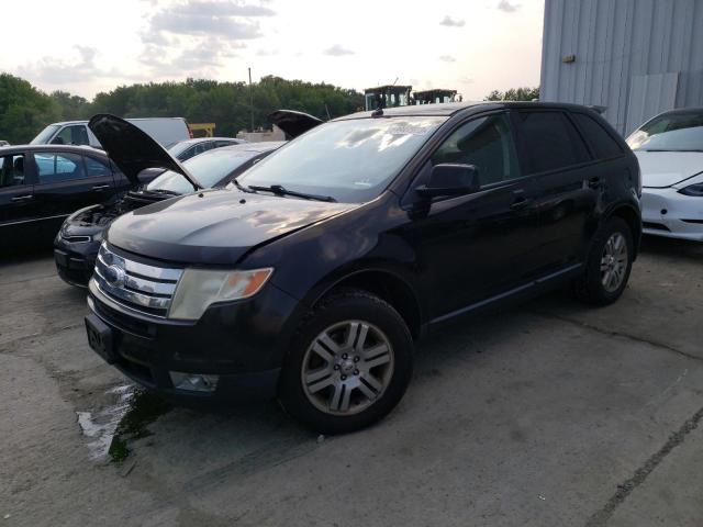 2FMDK49C47BB12434 - 2007 FORD EDGE SEL PLUS BLACK photo 1