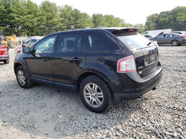 2FMDK49C47BB12434 - 2007 FORD EDGE SEL PLUS BLACK photo 2