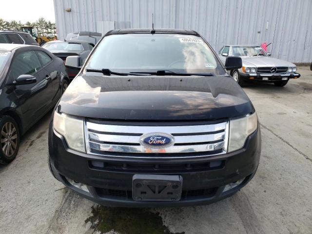 2FMDK49C47BB12434 - 2007 FORD EDGE SEL PLUS BLACK photo 5