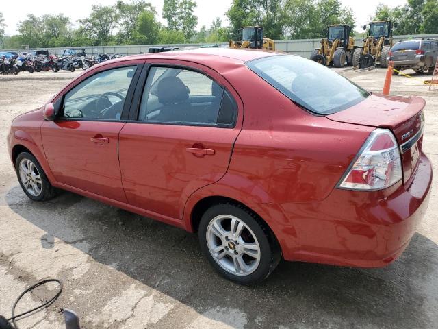 KL1TD5DE7BB127640 - 2011 CHEVROLET AVEO LS Qırmızı foto 2