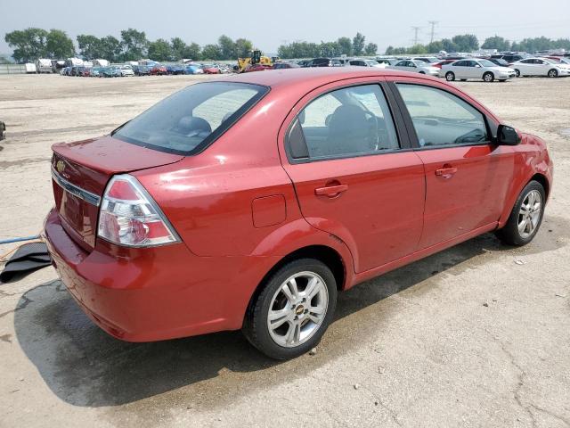 KL1TD5DE7BB127640 - 2011 CHEVROLET AVEO LS Qırmızı foto 3