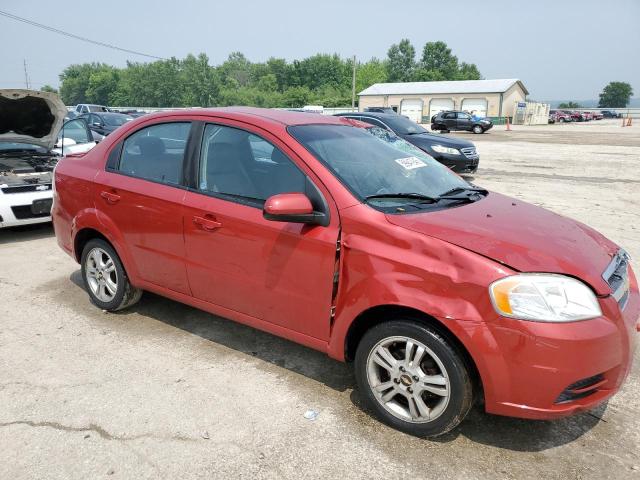 KL1TD5DE7BB127640 - 2011 CHEVROLET AVEO LS Qırmızı foto 4