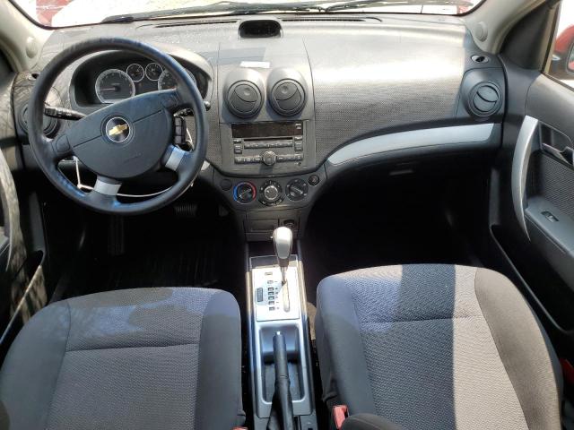 KL1TD5DE7BB127640 - 2011 CHEVROLET AVEO LS Qırmızı foto 8