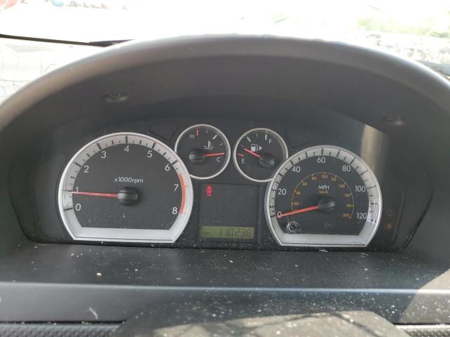 KL1TD5DE7BB127640 - 2011 CHEVROLET AVEO LS Qırmızı foto 9