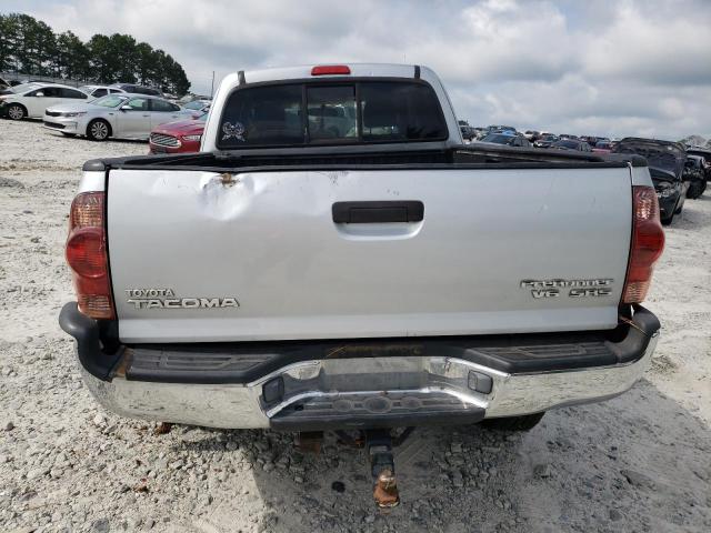 5TETU62N55Z117500 - 2005 TOYOTA TACOMA PRERUNNER ACCESS CAB SILVER photo 6