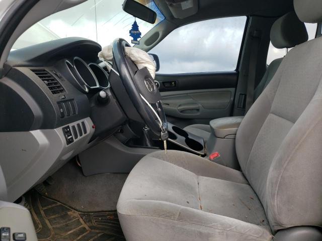 5TETU62N55Z117500 - 2005 TOYOTA TACOMA PRERUNNER ACCESS CAB SILVER photo 7