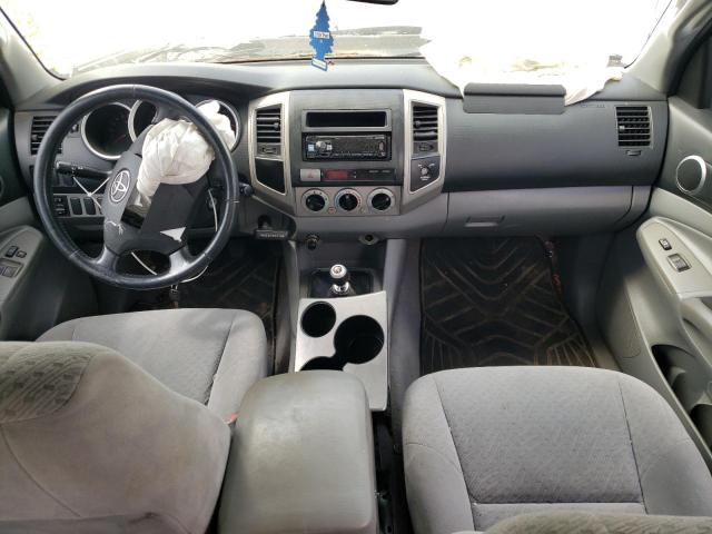 5TETU62N55Z117500 - 2005 TOYOTA TACOMA PRERUNNER ACCESS CAB SILVER photo 8