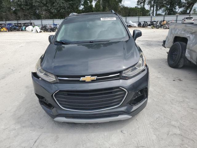 3GNCJLSB3HL197276 - 2017 CHEVROLET TRAX 1LT GRAY photo 5