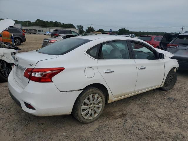 3N1AB7AP2HY257460 - 2017 NISSAN SENTRA S WHITE photo 3