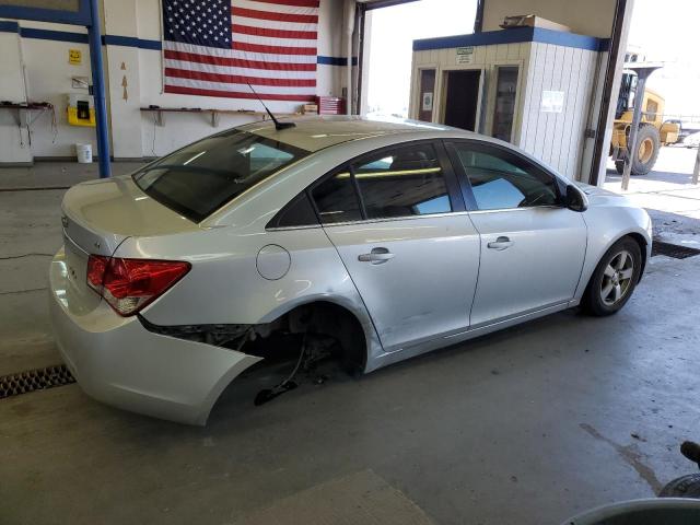 1G1PC5SB7E7307934 - 2014 CHEVROLET CRUZE LT SILVER photo 3