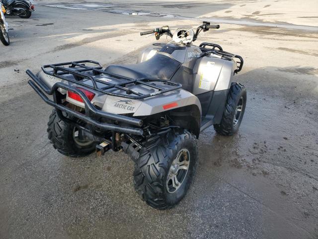 4UF10ATV9AT214379 - 2010 ARCTIC CAT 550 BLACK photo 4