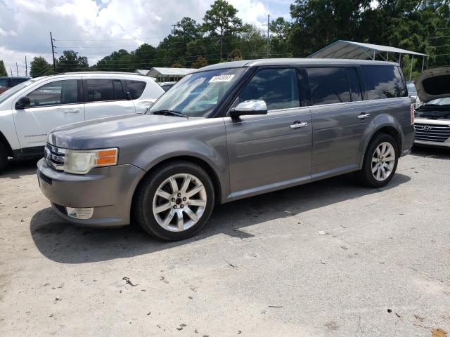 2FMDK53C89BA04206 - 2009 FORD FLEX LIMITED GRAY photo 1