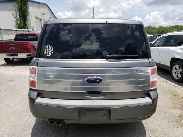 2FMDK53C89BA04206 - 2009 FORD FLEX LIMITED GRAY photo 6