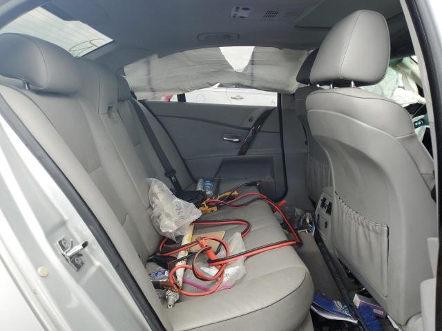 WBANA53514B845244 - 2004 BMW 525 I SILVER photo 10