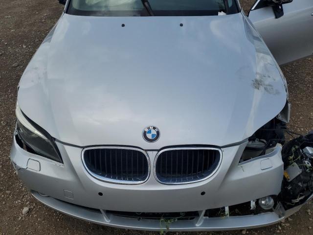 WBANA53514B845244 - 2004 BMW 525 I SILVER photo 11