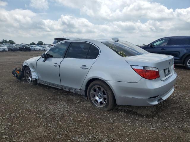 WBANA53514B845244 - 2004 BMW 525 I SILVER photo 2